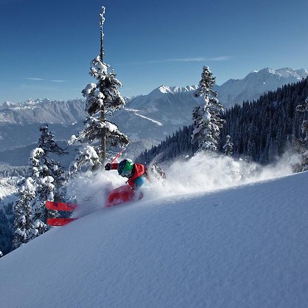 Laax Rancho Studio Apartment エクステリア 写真