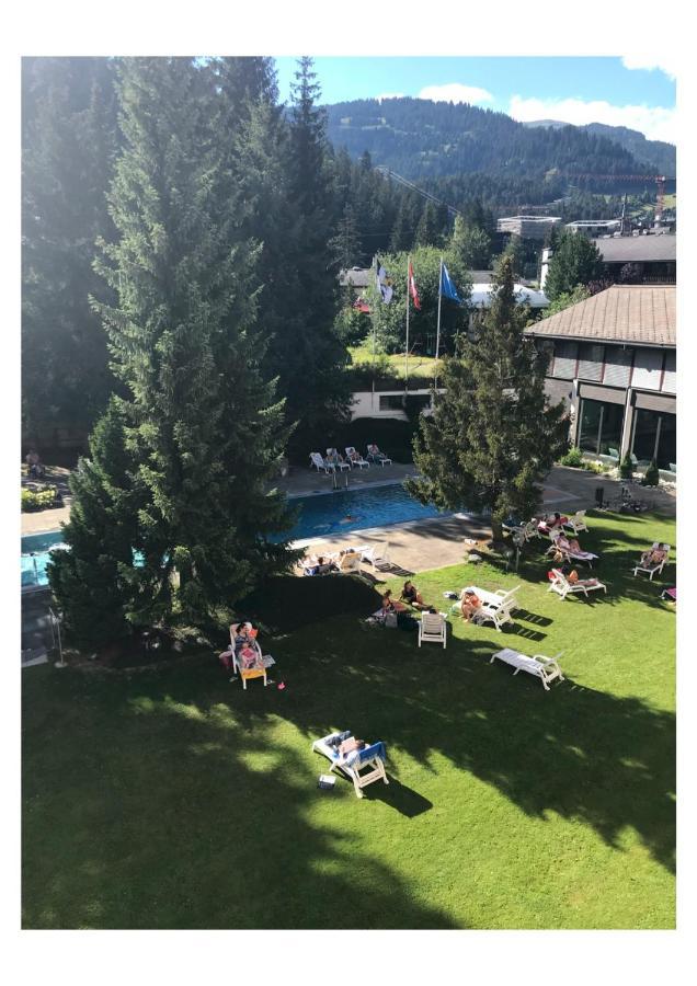 Laax Rancho Studio Apartment エクステリア 写真